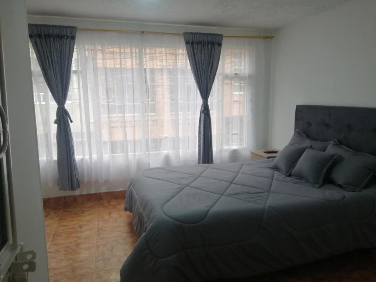 Habitacion Privada Cerca Al Aeropuerto Y Terminal Bogotá Zewnętrze zdjęcie