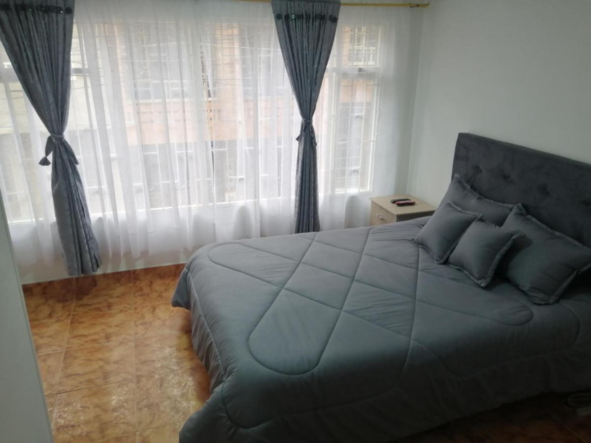 Habitacion Privada Cerca Al Aeropuerto Y Terminal Bogotá Zewnętrze zdjęcie